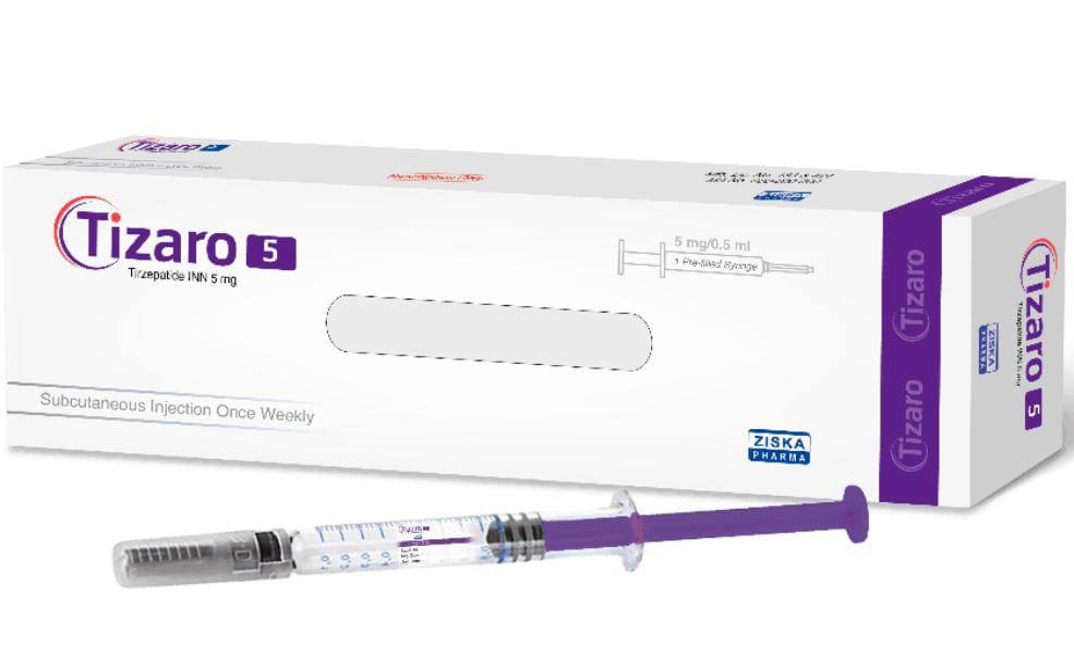 TIZARO 5MG INJECTION